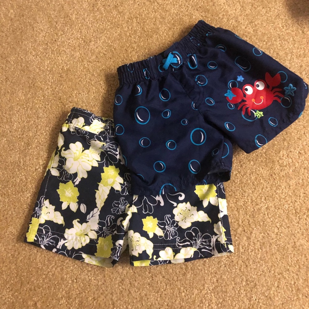 Swim Trunks, Size 3-6 Months